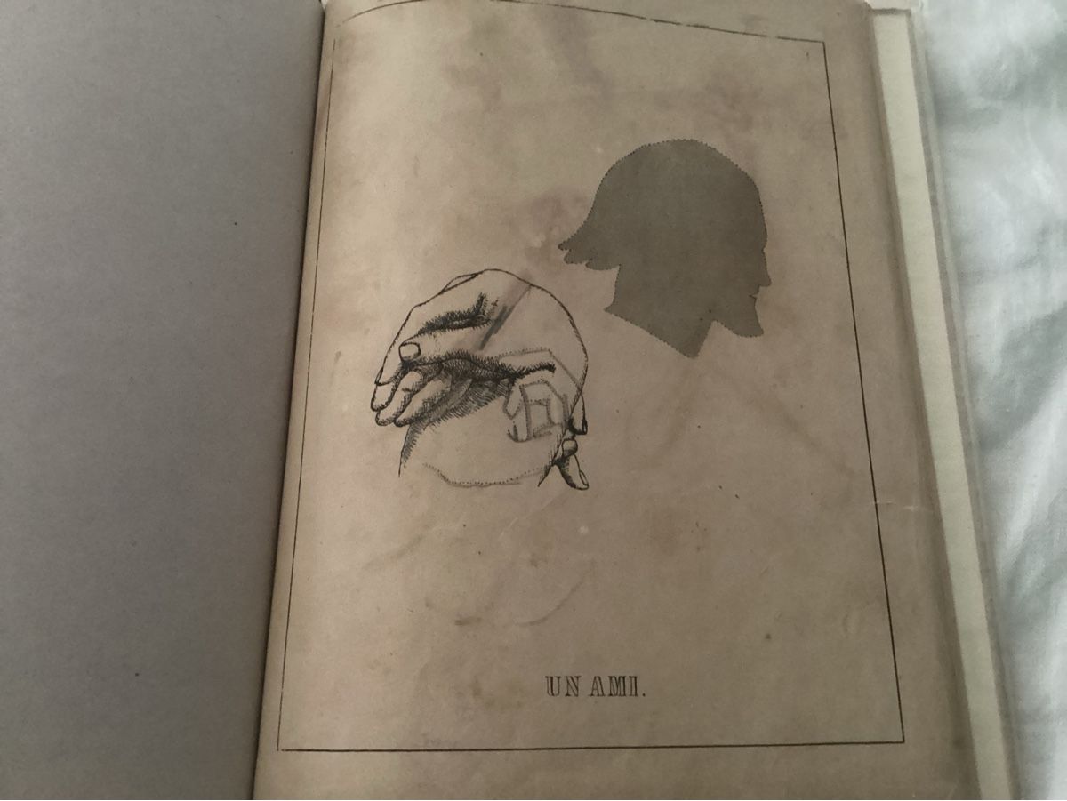 Libri: ANTKES BUCH OMBROMANIE SCHATTENSPIELE 1860 – Usato da Münchenstein venduto da NoSu98 2