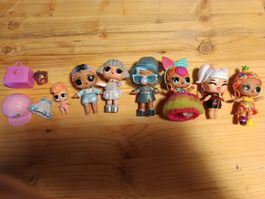 Lot de 13 poupées LOL Surprise avec accessoires divers