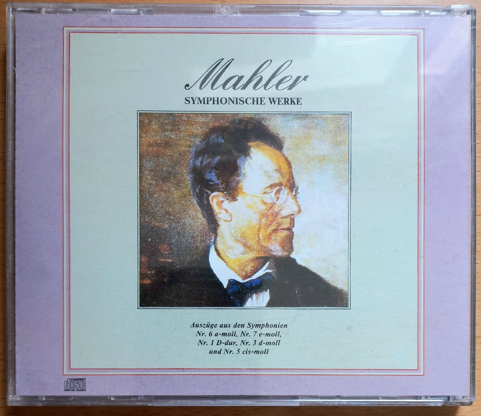 CDs: CD - Gustav Mahler - Symphonische Werke – Gebraucht aus Niederuzwil von lubimaja 2
