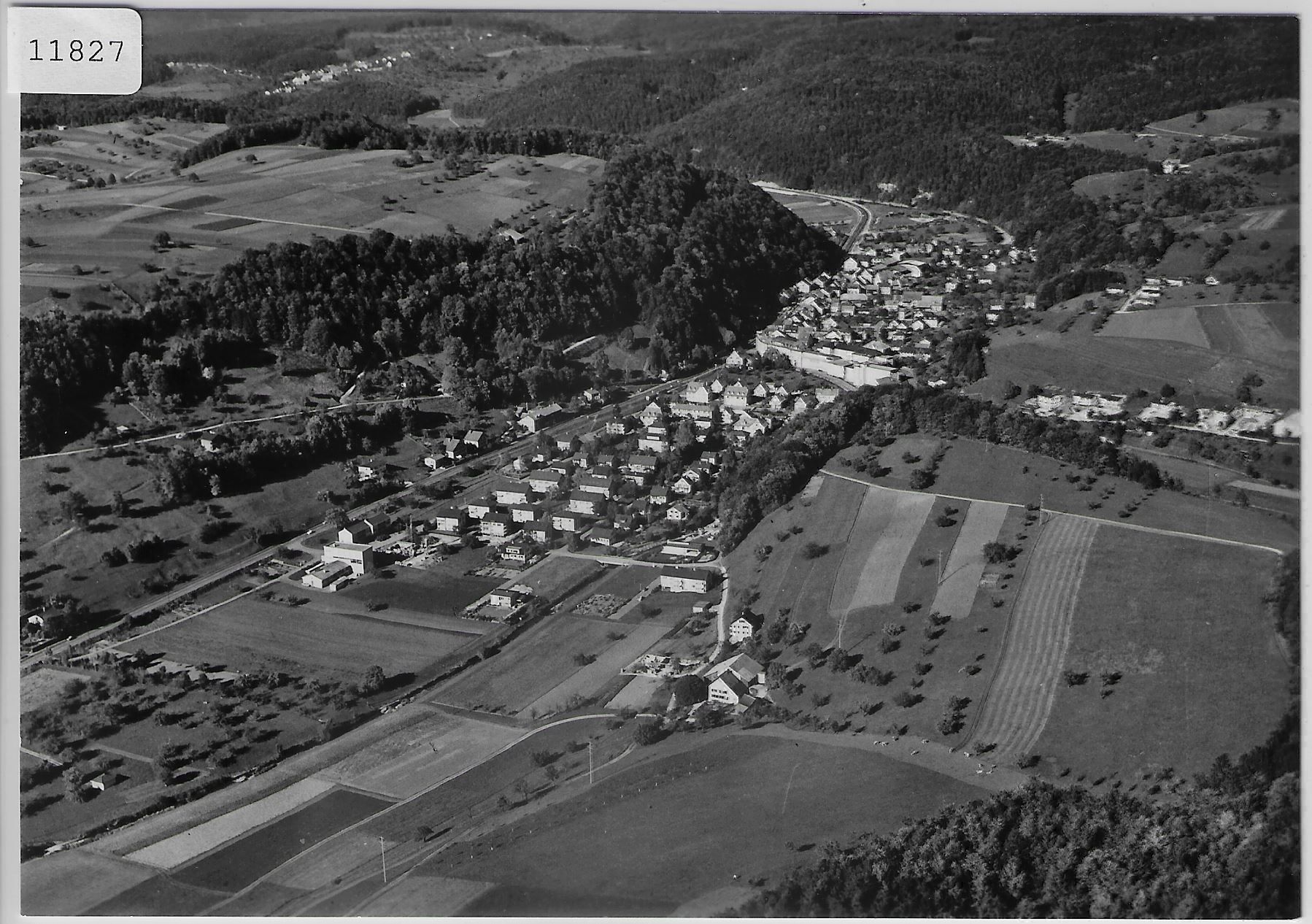 Cartoline postali: Flugaufnahme Hölstein BL – Antico da Ettingen venduto da Kartenplanet