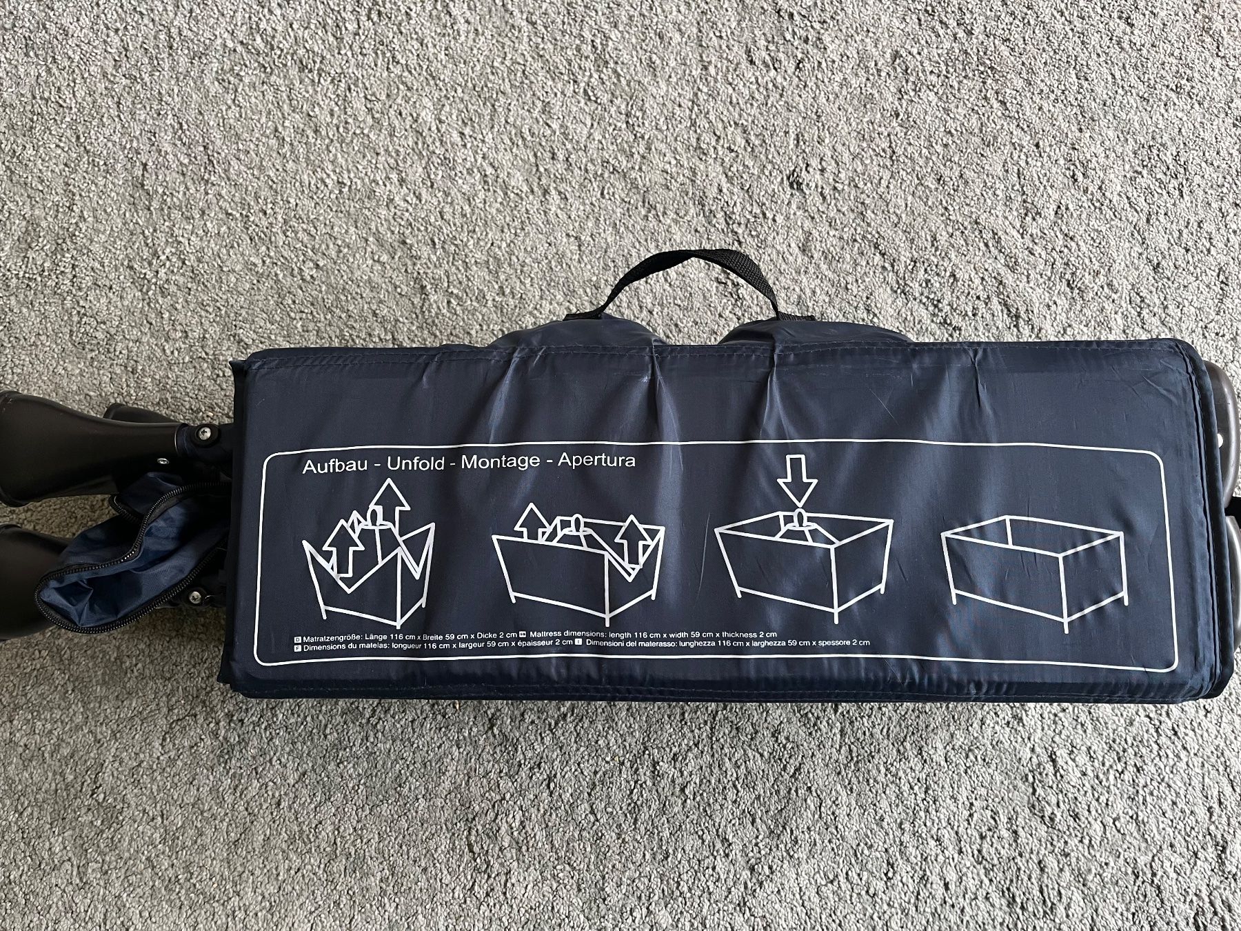 Hauck Betten: Lit bébé pliable Hauck – Gebraucht aus Genève von pet_rs2q 5