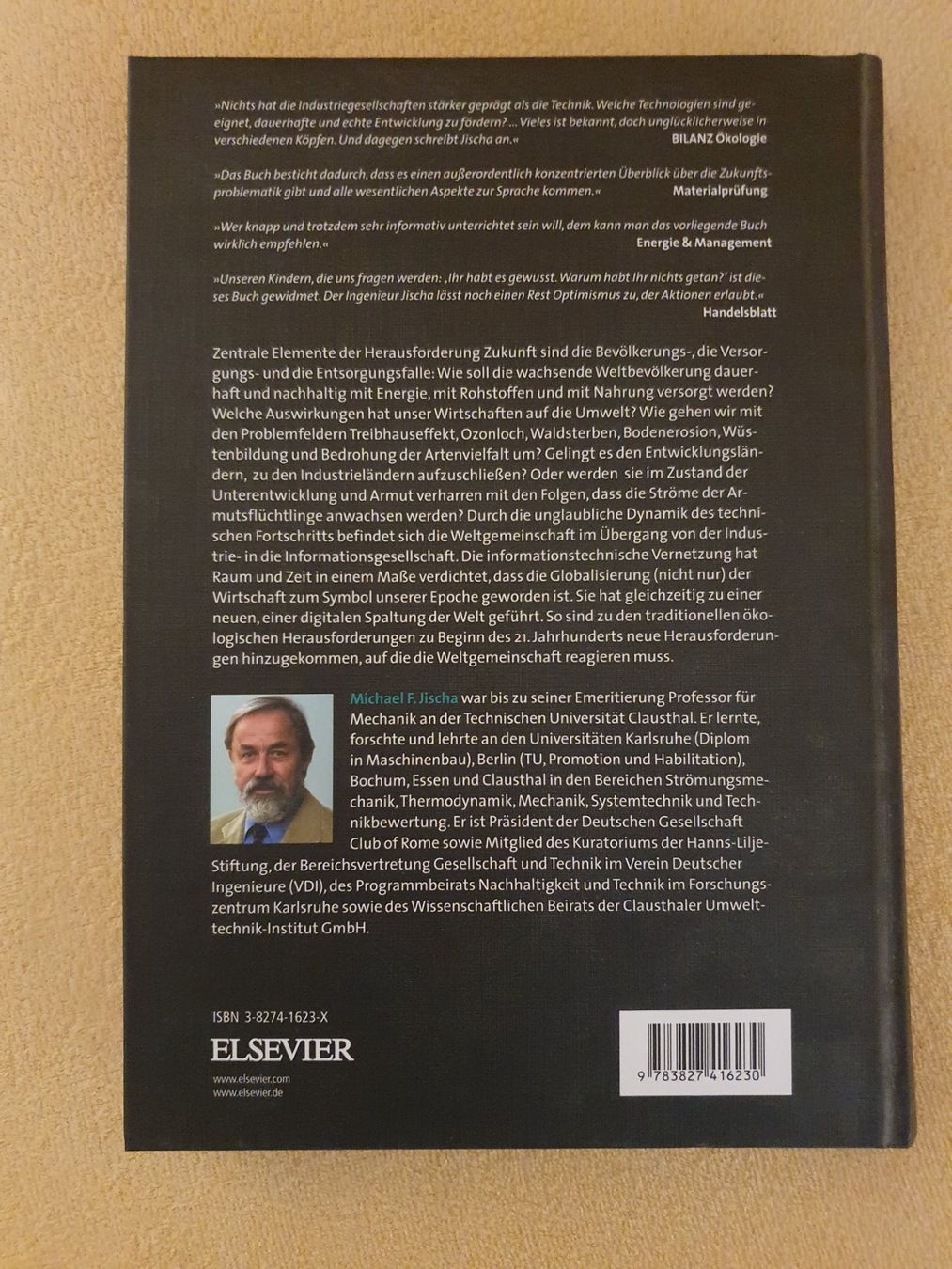 Bücher: Herausforderung Zukunft, 2. Auflage – Gebraucht aus Nussbaumen AG von carmenh 1