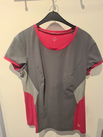 Sportshirt Montura Damen Grösse XL Grau Pink