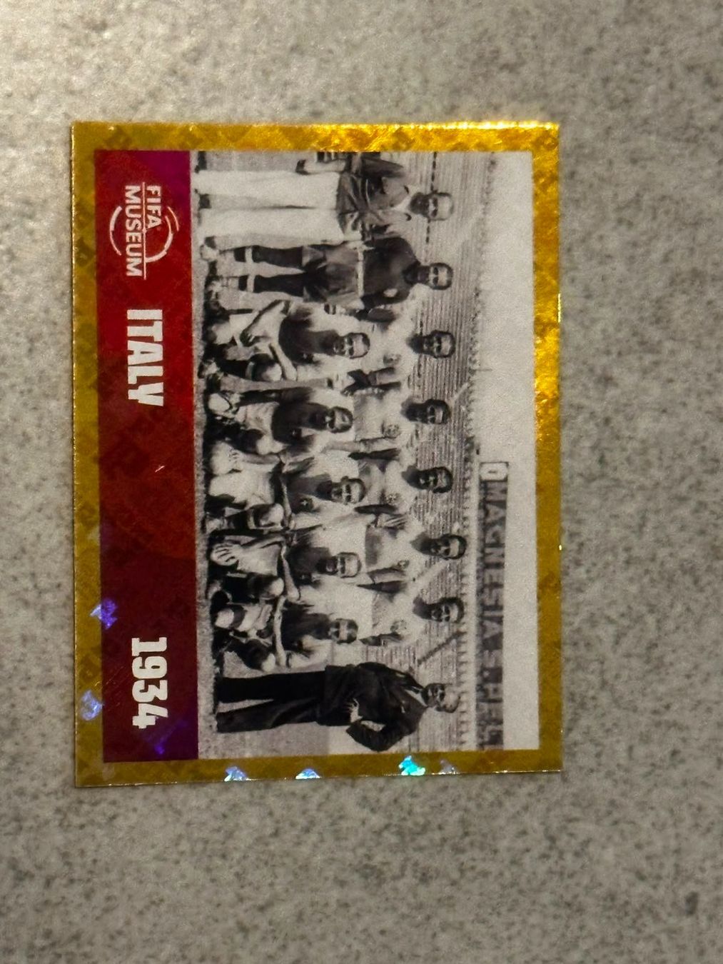 Panini Carte collezionabili: Panini 2026 - Italy Team 1934 – Nuovo (secondo la descrizione) da Zürich venduto da shadow1109