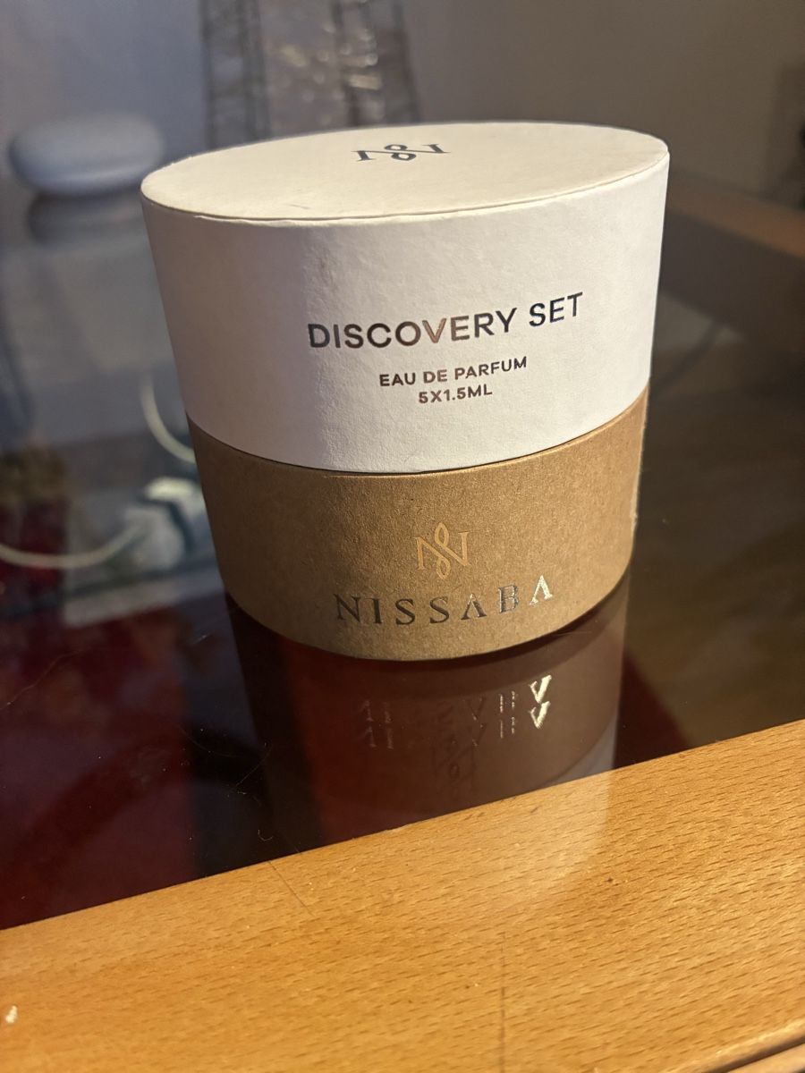 Profumi & Eau de Toilette: Nissaba Discovery Set – Usato da Laupen BE venduto da ole_l8gg