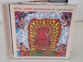 CD Etta James - Matriarch of the Blues -😎