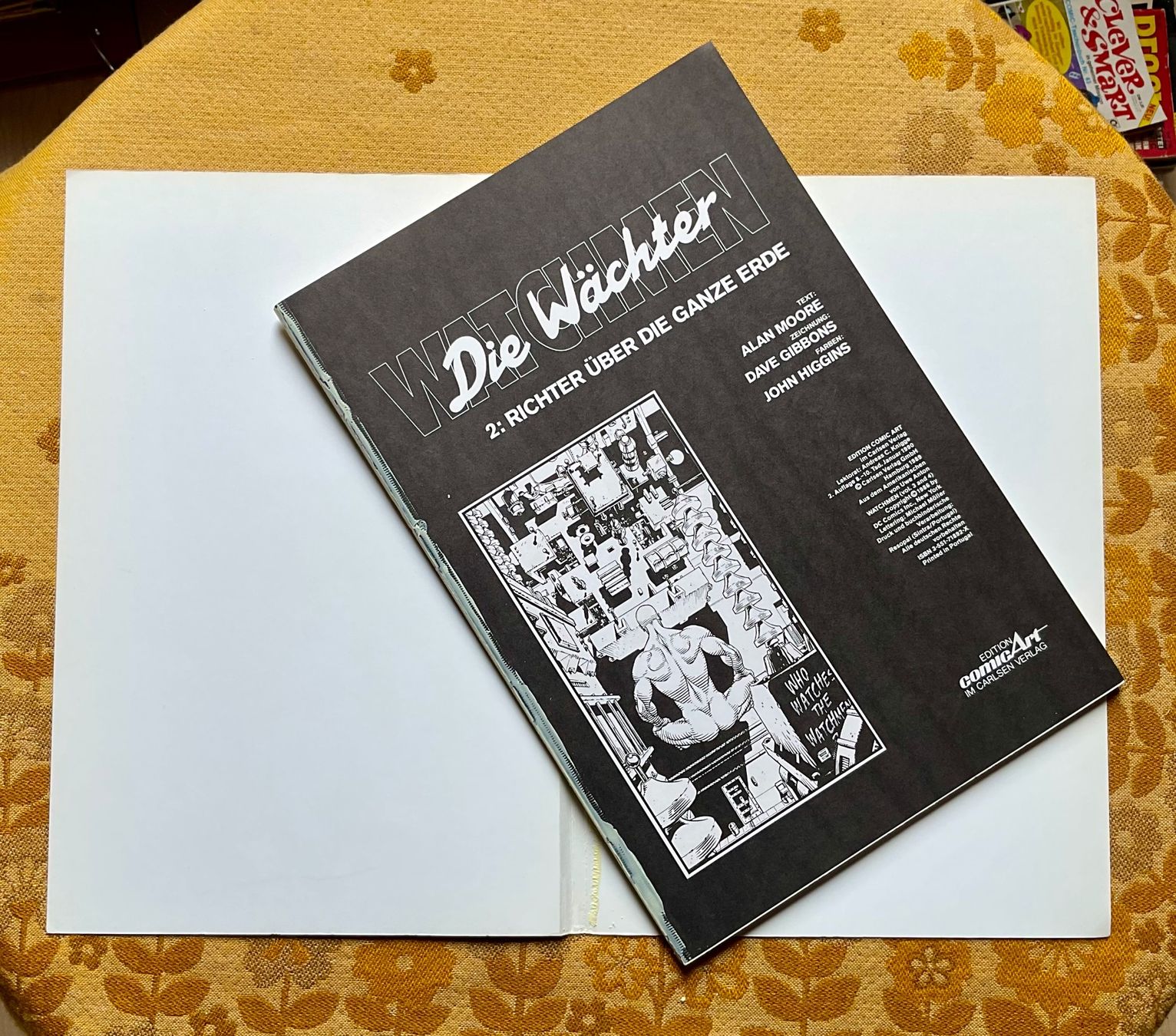 BD: Die Wächter Band Nr 2 von 1990 – D'occasion à Endingen par nathan05 2