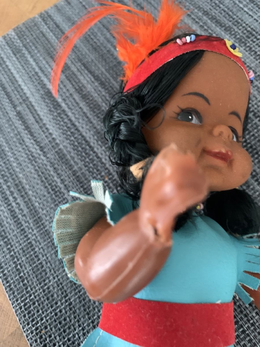 Puppen: Vintage Indianerpuppe – Defekt aus Emmen von Bgucci_girl 4