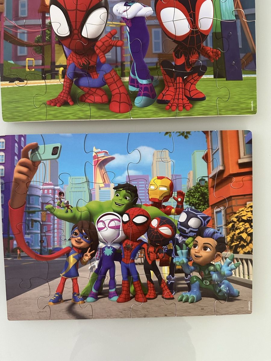 Puzzle: 3x Puzzle set Marvel/Spider man – Usato da Kloten venduto da gab_jl5l 1
