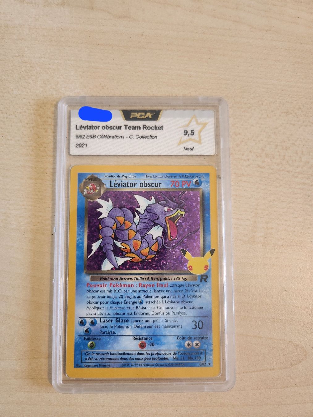 Pokémon Carte collezionabili: pokémon carte gradée – Nuovo (secondo la descrizione) da Romont FR venduto da Alejandro111