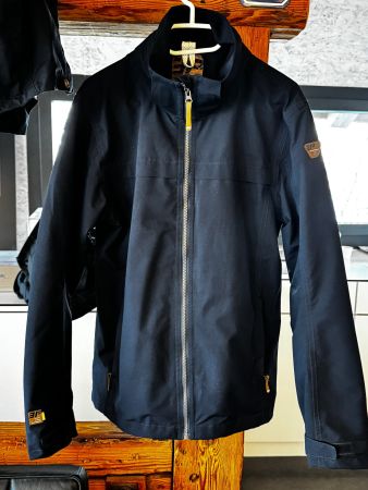 Herren Jacke, blau, 52, 3P, finish Trademark, Mode, leicht