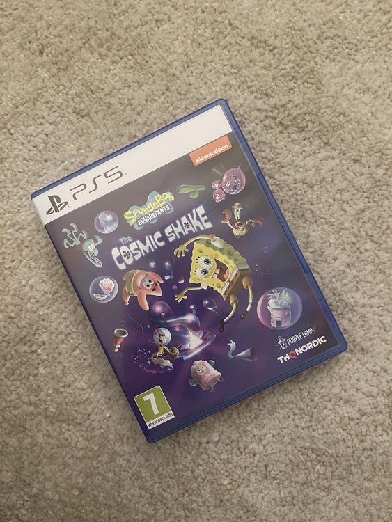 Spongebob The Cosmic Shake | PS5 (Gebraucht) in Wallisellen für CHF 11 ...