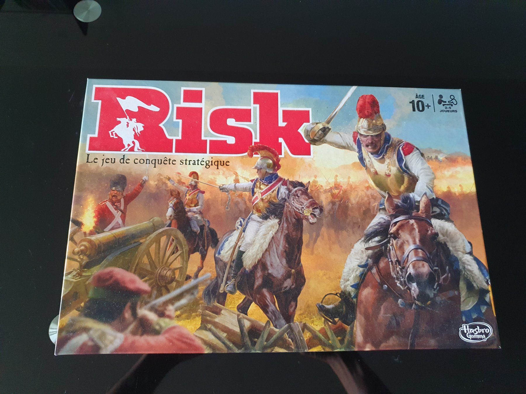 Hasbro Giochi: RISK jeux de société – Usato da Chernex venduto da Manu0128 1