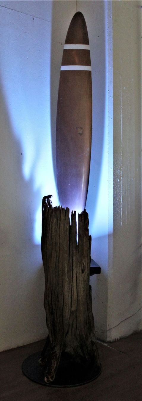 Lampade: Baumwurzel-Lampe. DEKO. – Usato da Trun venduto da artantic 5