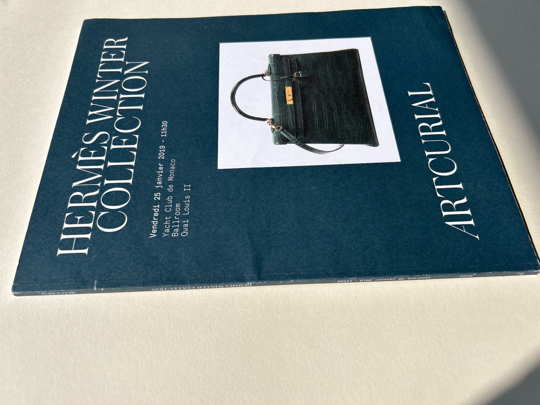 Libri: HÉRMES Winter Collection Auction Katalog Monaco 2019 – Usato da Zürich venduto da Coffeetable88 5