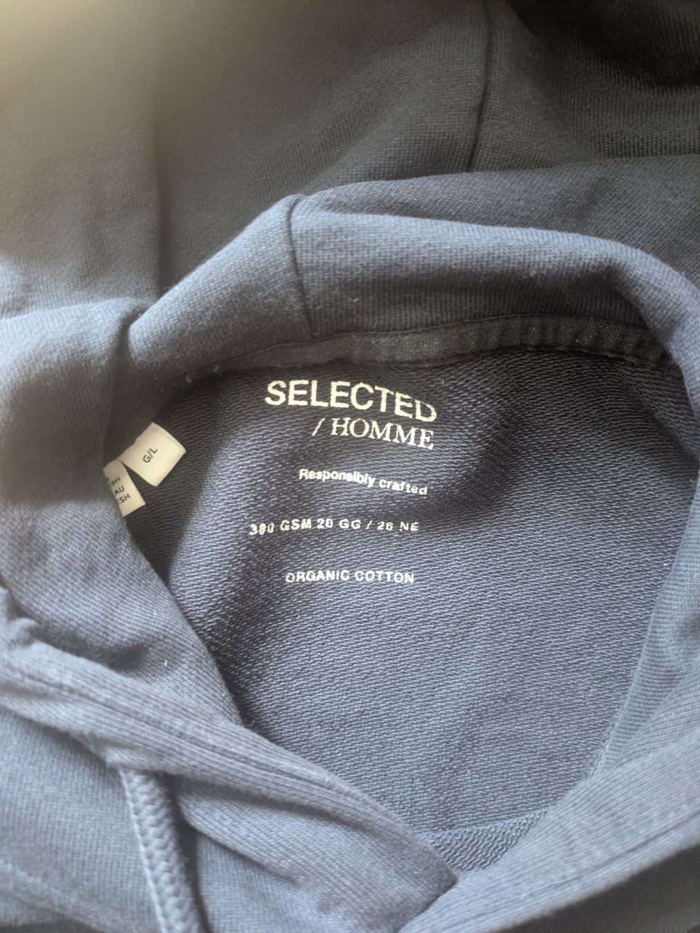 Maglioni & Felpe: Selected Homme, Kapuzenpullover, Grösse M, Dunkelblau, Neu – Nuovo (secondo la descrizione) da Ittigen venduto da Deriento 3