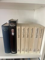 Büchersammlung Goethe