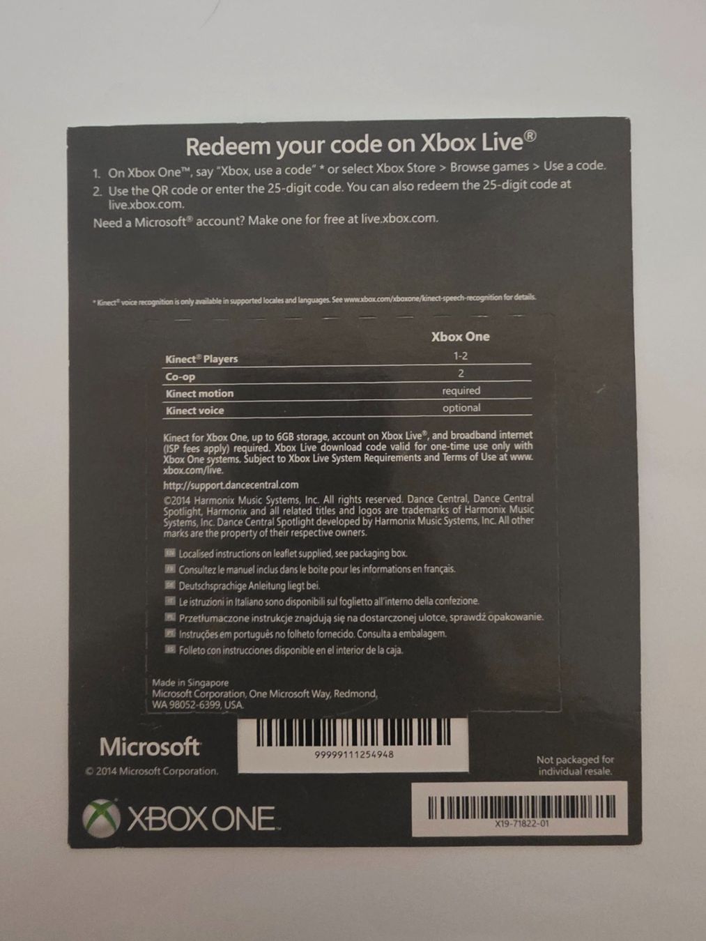 Microsoft Jeux: Dance Central Spotlight – Neuf (Voir description) à Avenches par RoxasHuntz 1