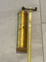 Dekorative vintage Kaffeemühle aus Messing,Top Zustand!
