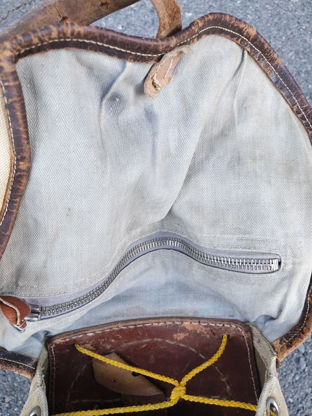 Zaini: Steinalter,urchiger Rucksack – Usato da Ferden venduto da jemyce 3