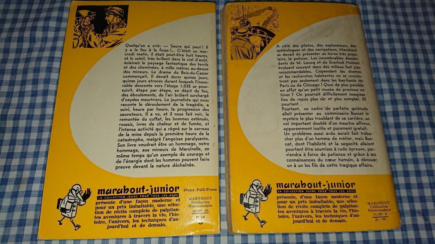 Bücher: Marabout Junior / 12 livres de poche – Gebraucht aus Cortaillod von signep 3