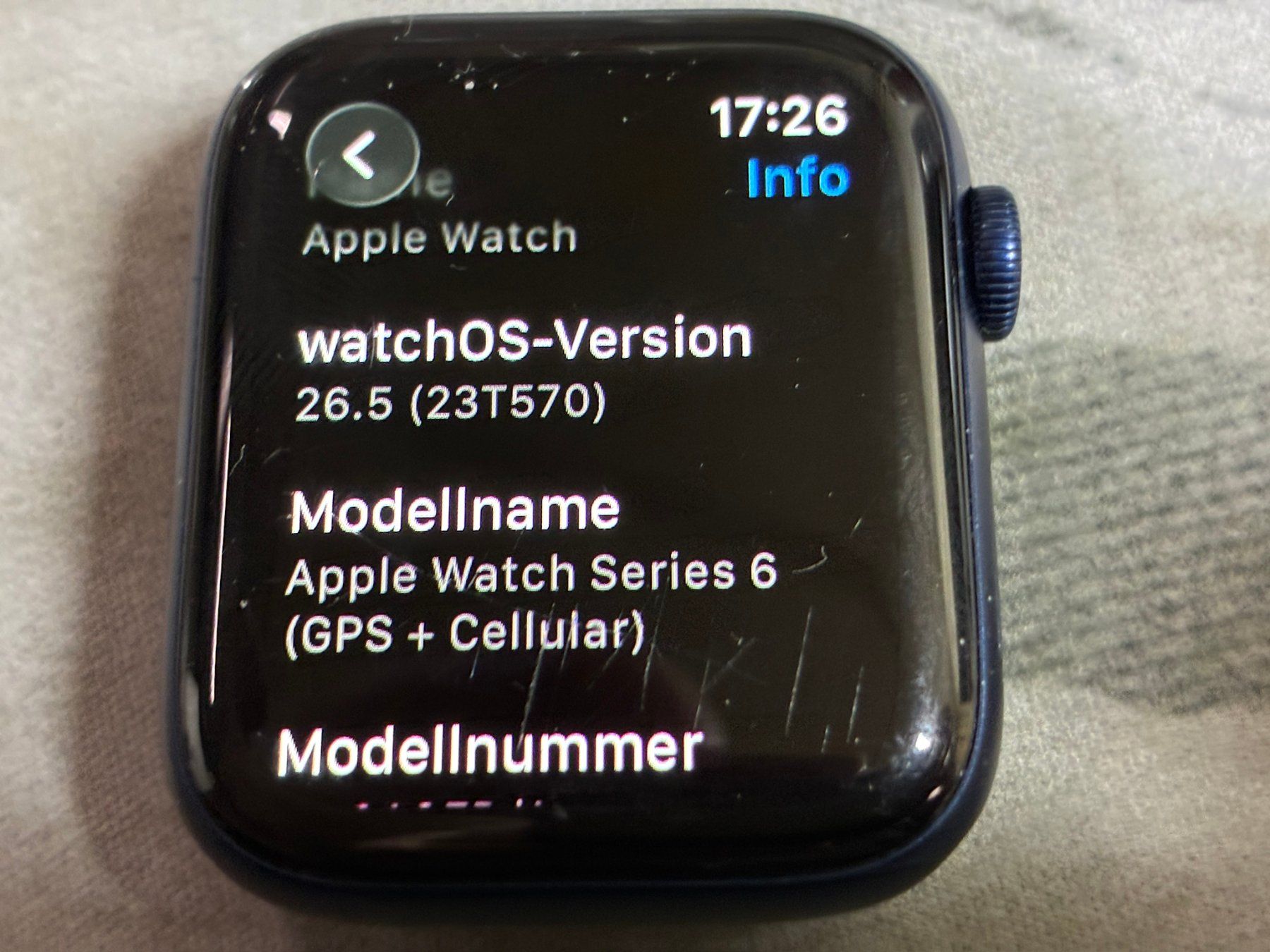 Apple Smartwatch: Apple Watch Series 6  44mm GPS – Gebraucht aus Au SG von bah_6f5w 5