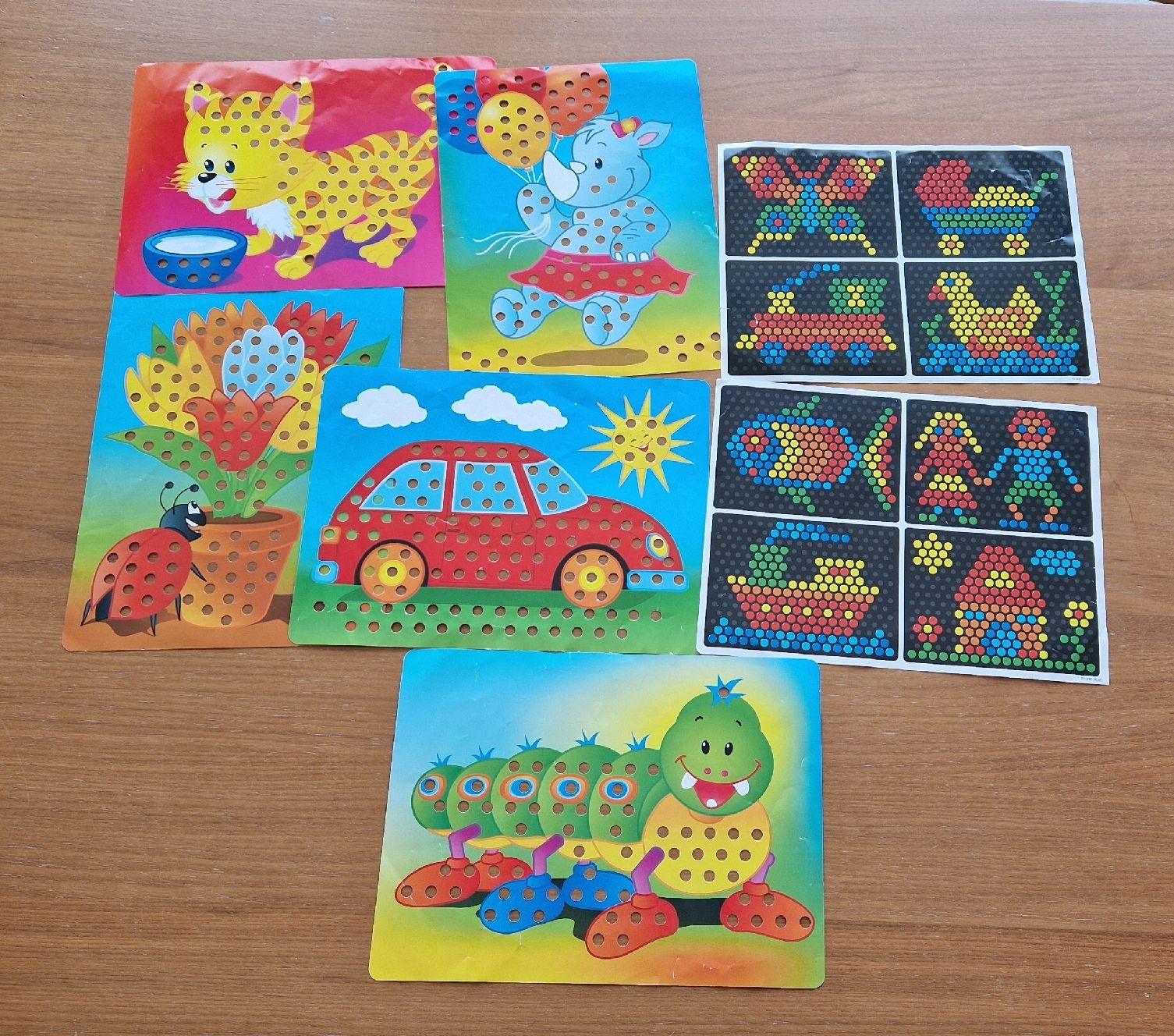 Carlit Giochi: Steckmosaik ab 3 Jahren – Usato da Bülach venduto da Kaere00 2