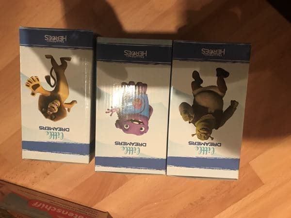 Tazze: 3 neue Tassen – Nuovo e nell'imballaggio originale da Chiasso venduto da fairy81 1