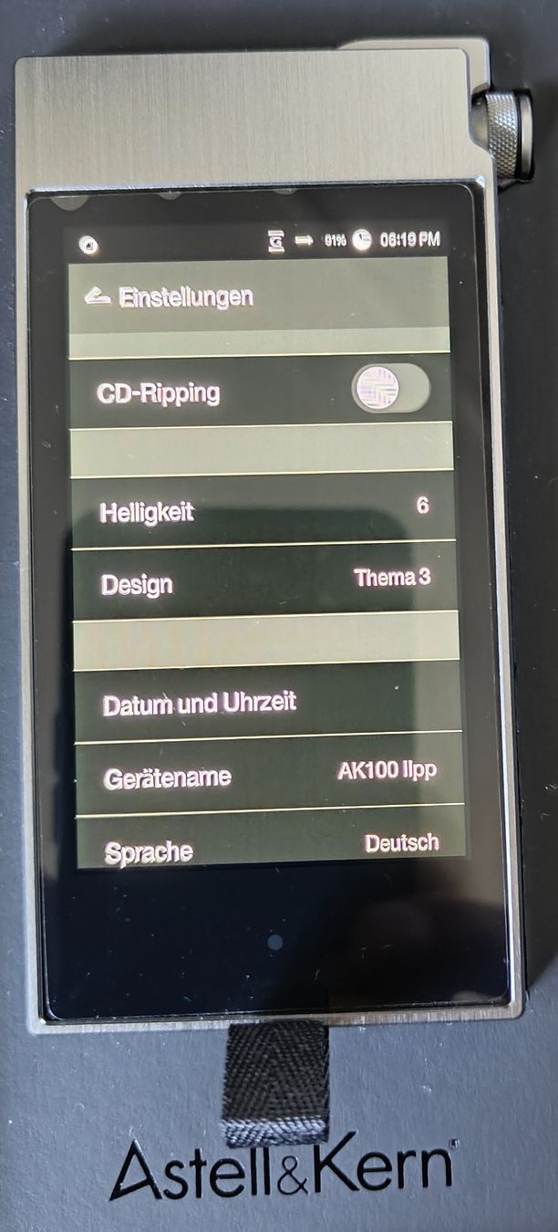 Astell & Kern Lettore multimediale portatile: Astell&Kern Mediaplayer – Usato da Rheineck venduto da andrelan 5