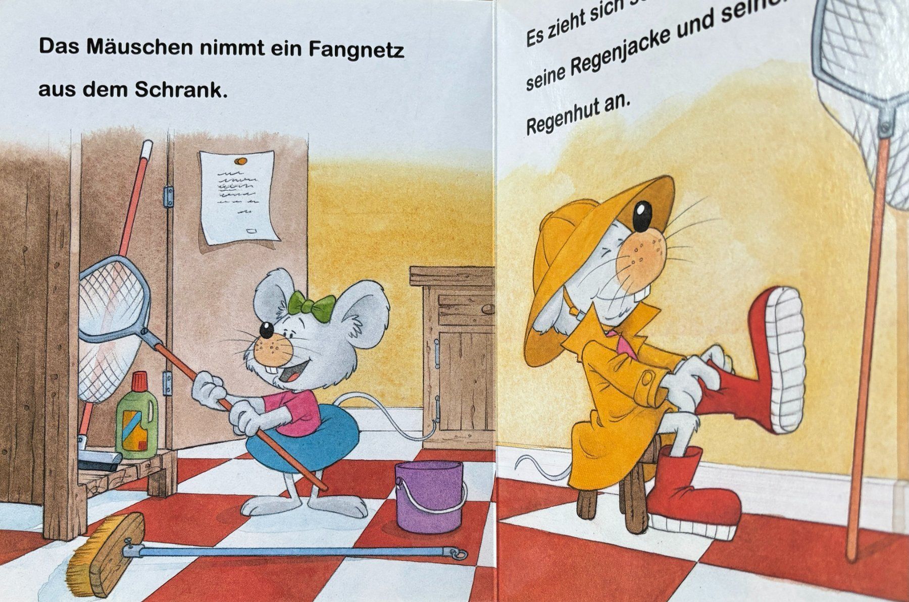 Bücher: Mäuschen geht angeln – Neu (gemäss Beschreibung) aus Sarnen von Livres 2