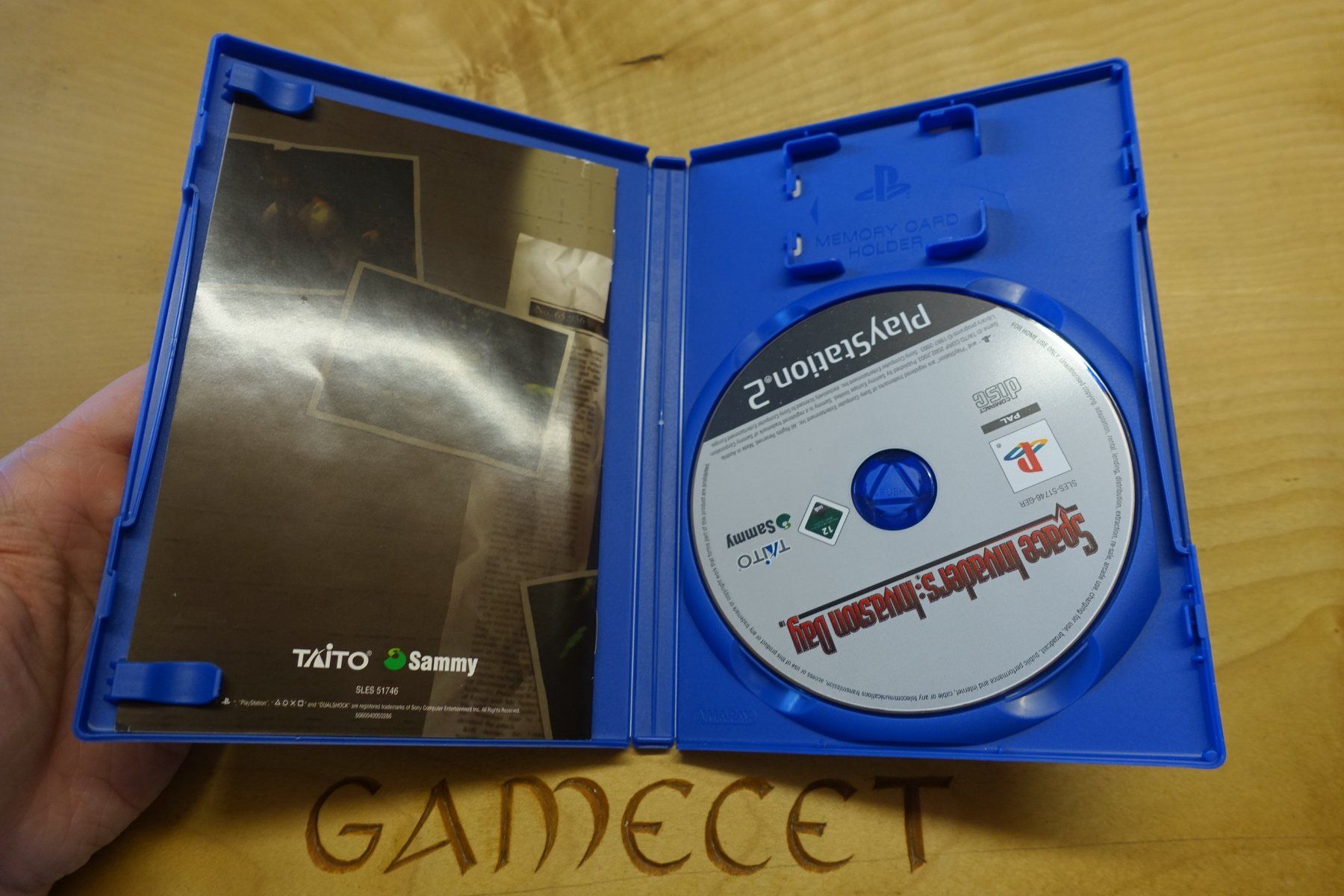Sony Spiele: Space Invaders: Invasion Day – Gebraucht aus Steinach von Gamecet 4