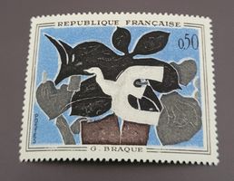 Frankreich 1961 briefmarke