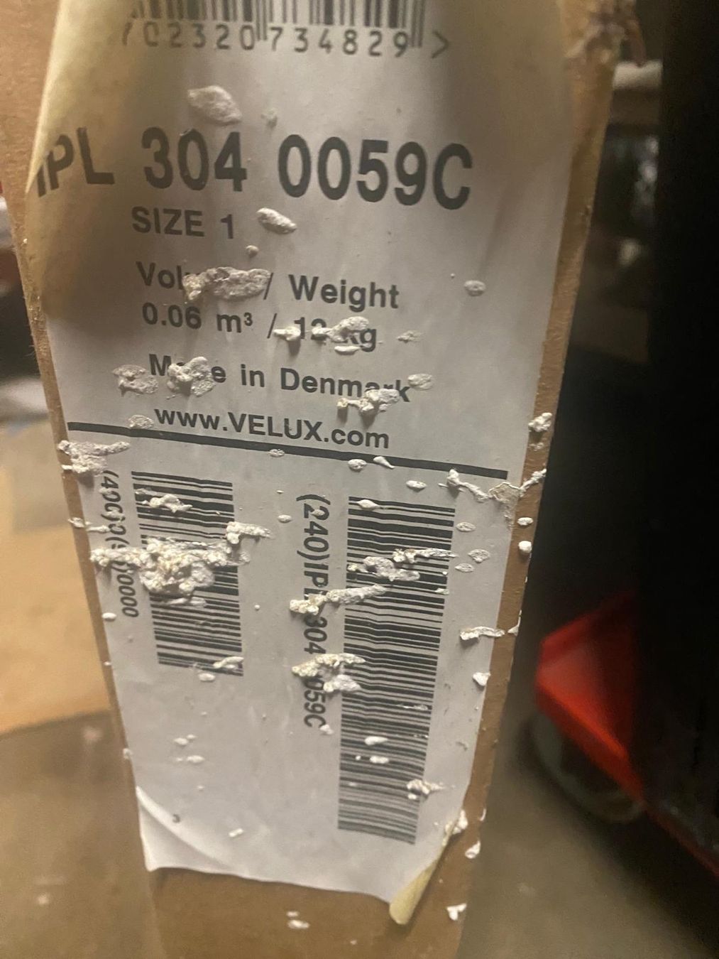 Finestre: Dachfensterglas der Marke Velux – Nuovo e nell'imballaggio originale da Balsthal venduto da Fico-Marko 8
