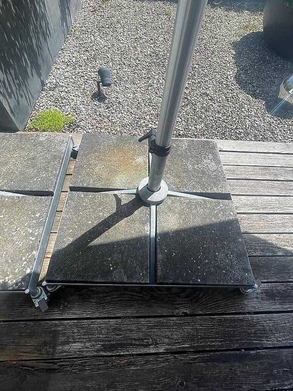 Glatz Ombrelloni: Sonnenschirm Glatz Pendalex V+ – Usato da Oftringen venduto da Rover3 2