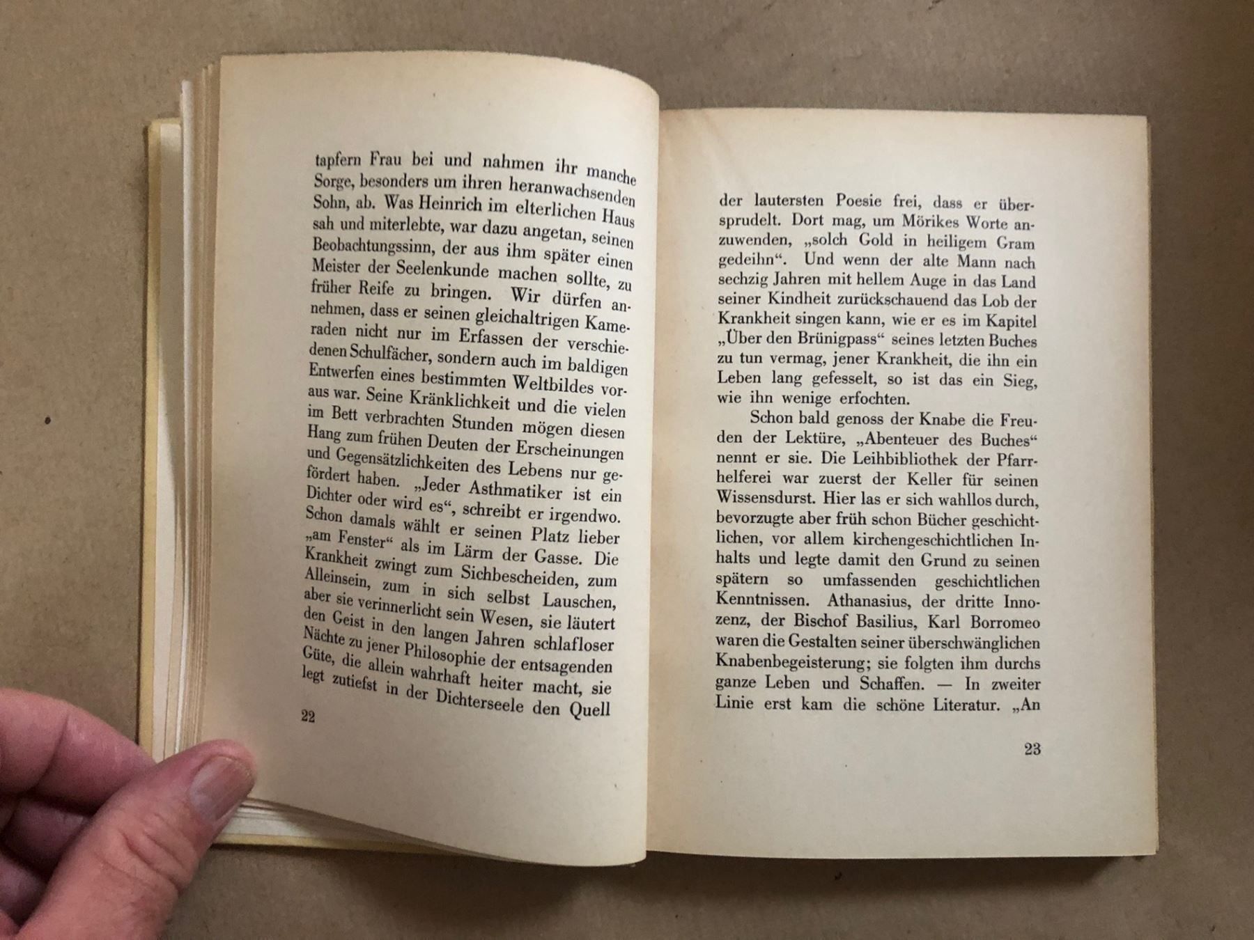 Libri: Hans Oser: Heinrich Federer – Usato da Zürich venduto da allp 5