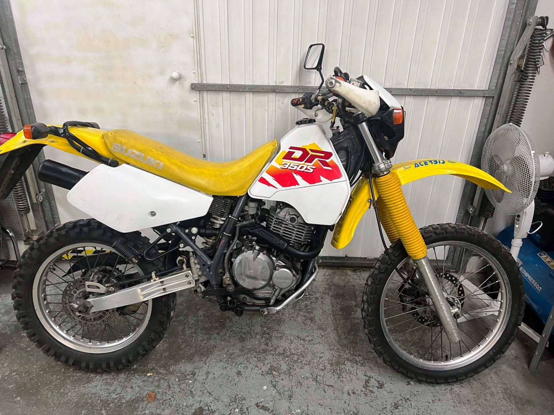 Suzuki Enduro: Suzuki DR 350 S – Gebraucht aus Glattfelden von  1