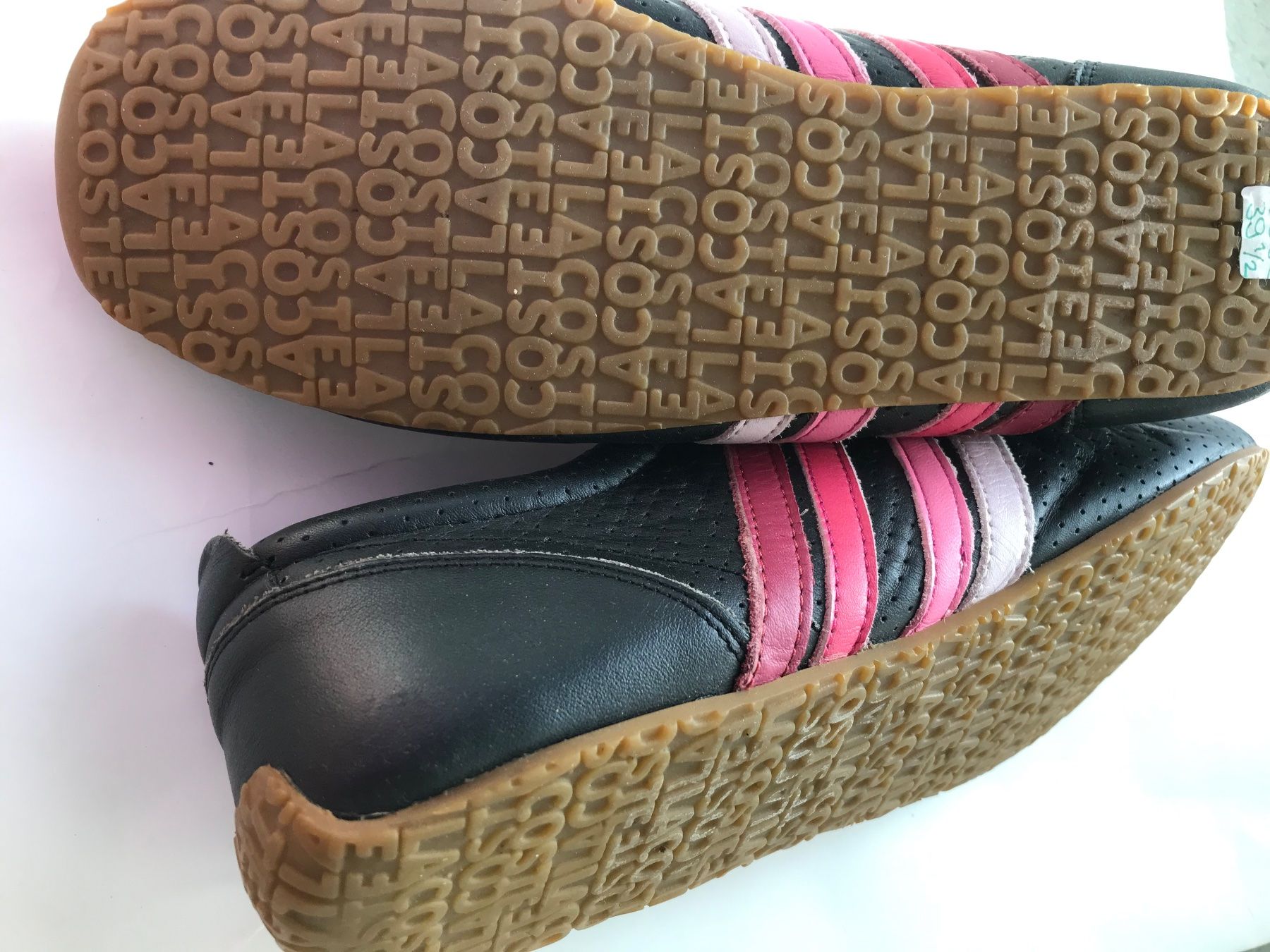 Lacoste Scarpe da donna: Sneakerina Lacoste, Gr. 39.5 – Usato da Niederteufen venduto da mix18 7