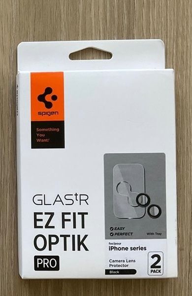 Telefoni cellulari / Smartphones: SPIGEN iPhone 14/14 + Linsen GLAS EZfitOPTIKPRO Abdeckungen – Nuovo e nell'imballaggio originale da Bex venduto da jqu_fnk6