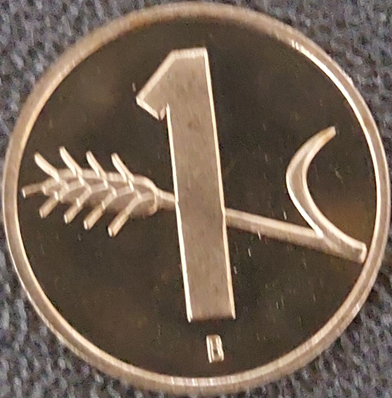 Tutti le monete: 1 Rappen 2001 stgl. / aus Münzsatz – Nuovo (secondo la descrizione) da Arch venduto da coinsandmore 1