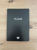 Notizbuch "Pläne"