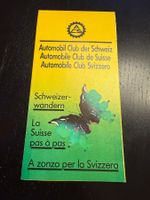 ACS Wanderkarte - Schweizer Wanderwege entdecken! Top!