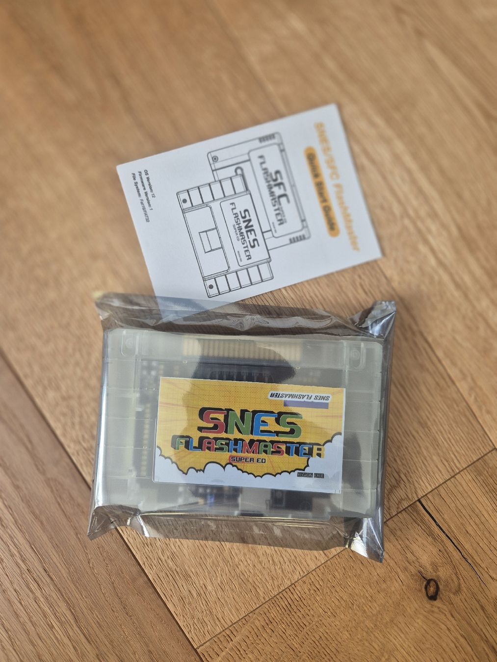 Nintendo Spiele: SNES Flashmaster Super ED - Unleash Retro Gaming! – Neu und originalverpackt aus Wohlen AG von kor_8bws