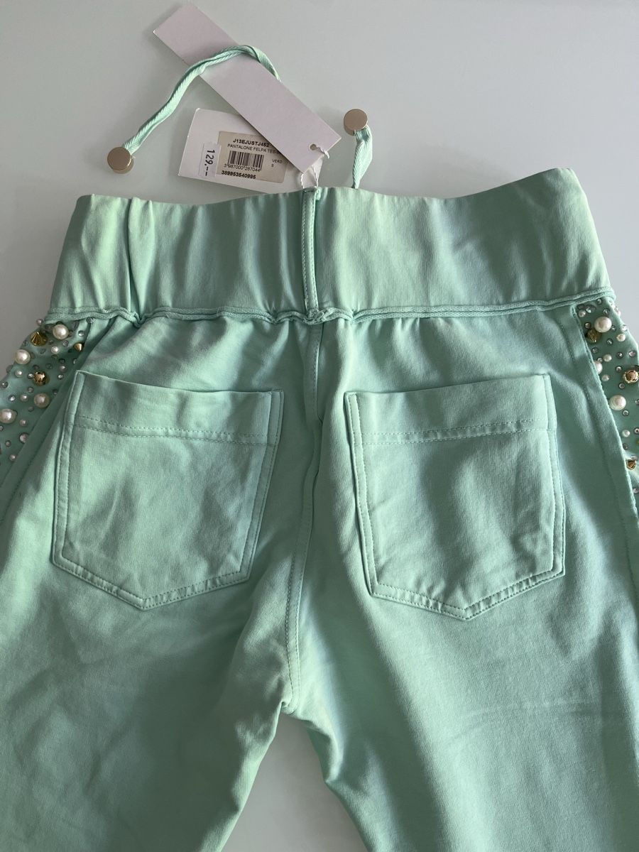 Pantaloni: JUSTOR Hose mint Grösse S neu mit Etikette – Nuovo e nell'imballaggio originale da Füllinsdorf venduto da Bambu2007 6