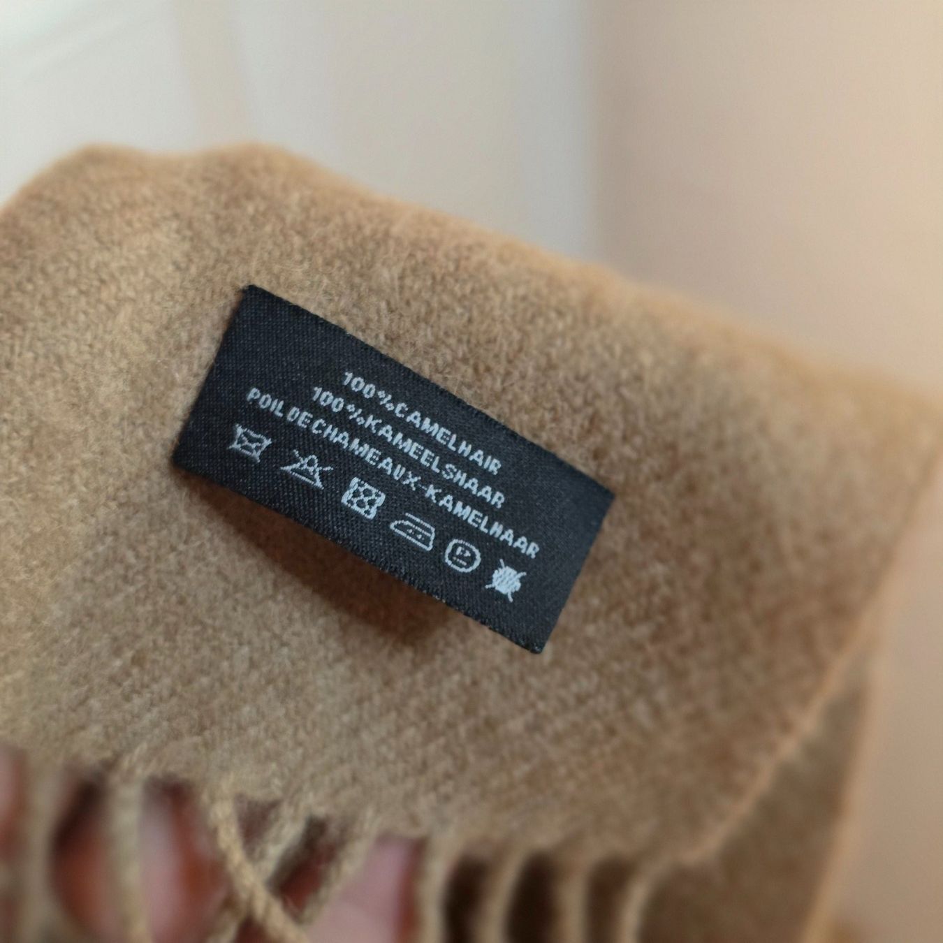 Foulards, Tücher & Schals: 🤎 Luxus Schal aus 100% Kamelhaar Oversize – Gebraucht aus Wald ZH von CapLux 2