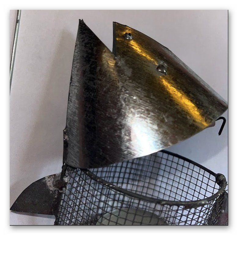Portacandele: Windlicht Fisch (F1) – Nuovo (secondo la descrizione) da Lutzenberg venduto da Pinschi01 3
