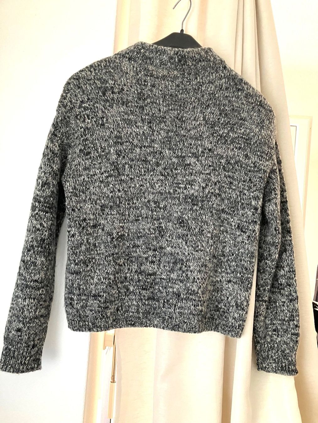 Marc Cain Pullover & Sweatshirts: MAX&Co. Wollpullover Gr. S. Strickoptik in Schwarz-Weiss – Neu (gemäss Beschreibung) aus Baar von leo_j8vl 3