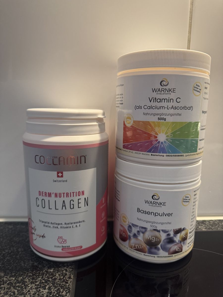 Cibi & Specialità: Wranke - Vitamin C, Basenpulver & Collamin Collagen – Usato da Buchrain venduto da Babyblau777