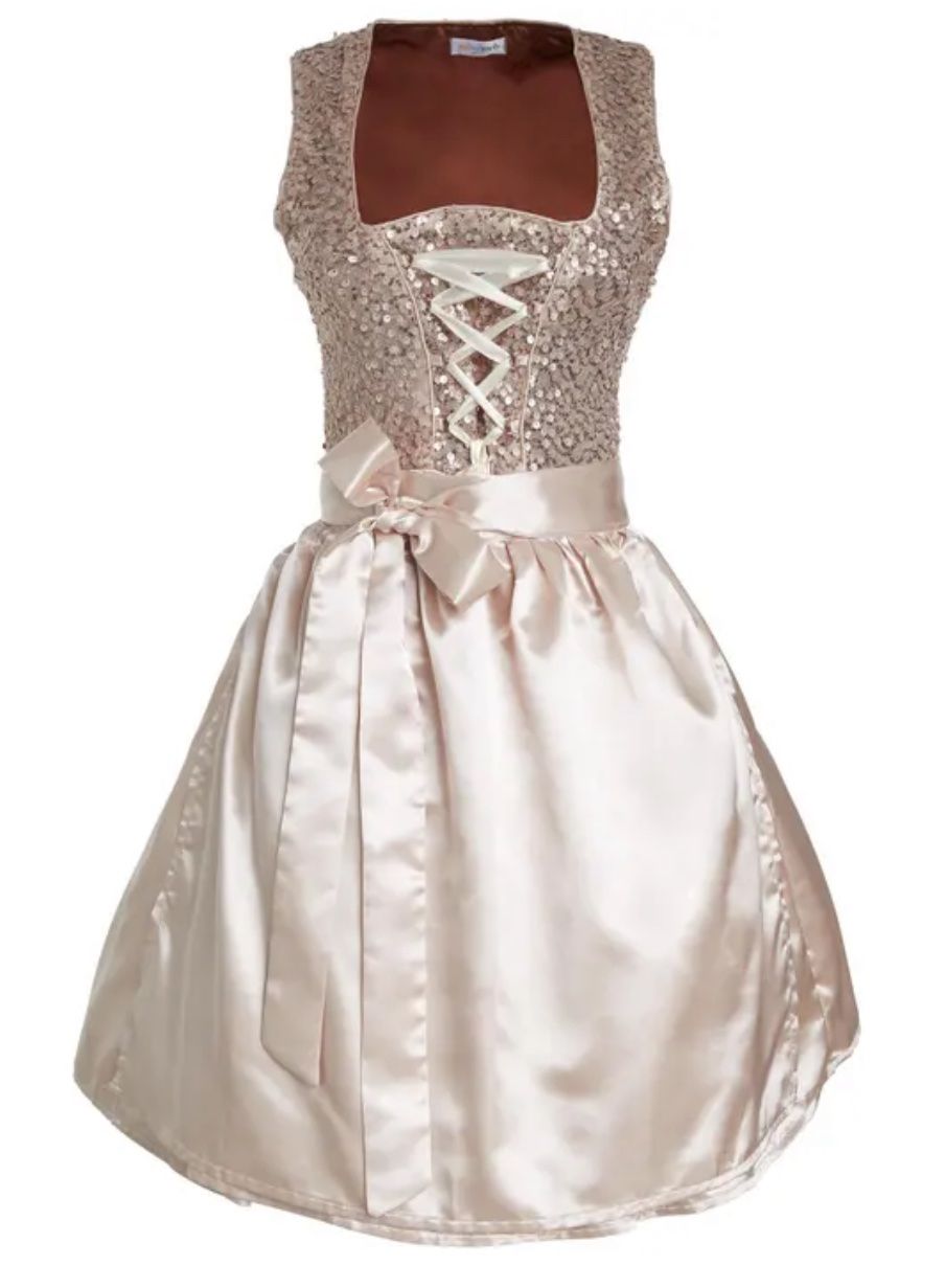 Costumi: Dirndl Kostüm Oktoberfest M – Nuovo e nell'imballaggio originale da Aarwangen venduto da to-hirschi
