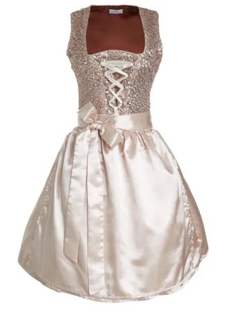 Dirndl Kostüm Oktoberfest M
