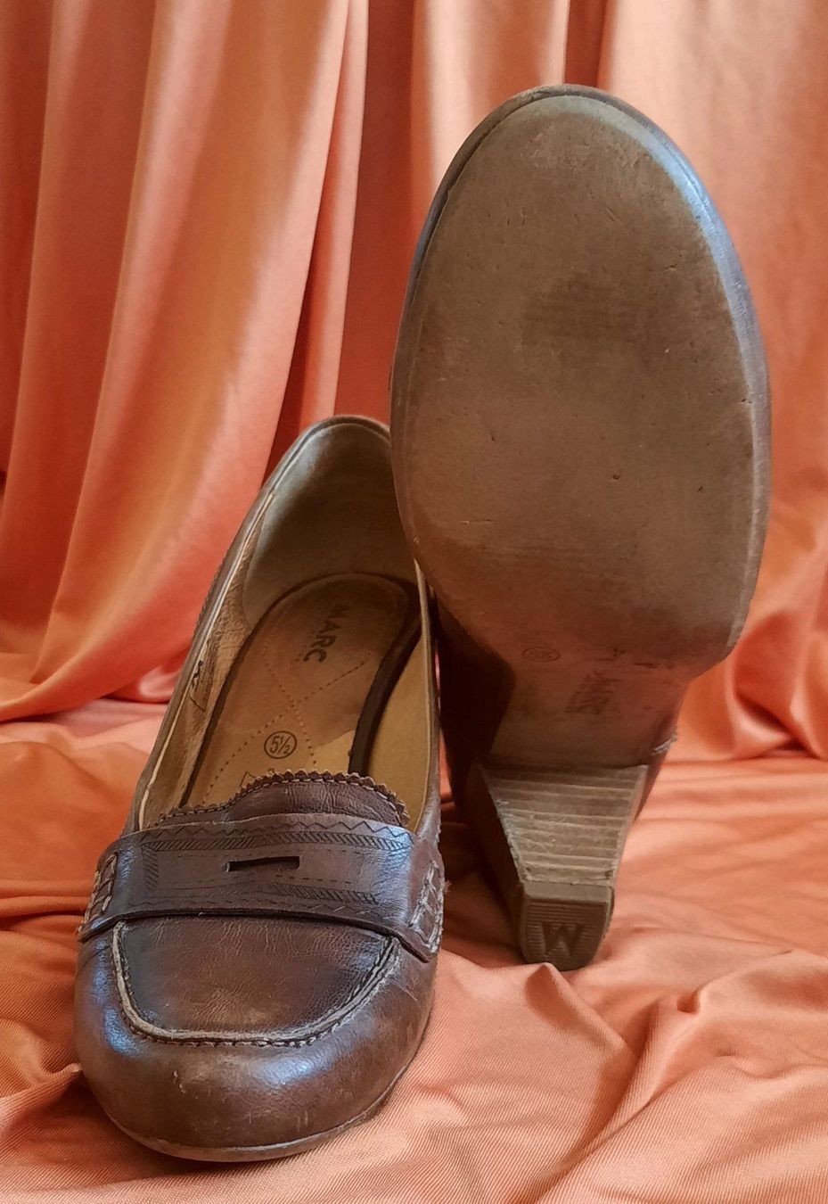 Scarpe da donna: MARC Echtleder Damen Pumps Gr.38.5 – Usato da Seuzach venduto da VT-Collections2 7
